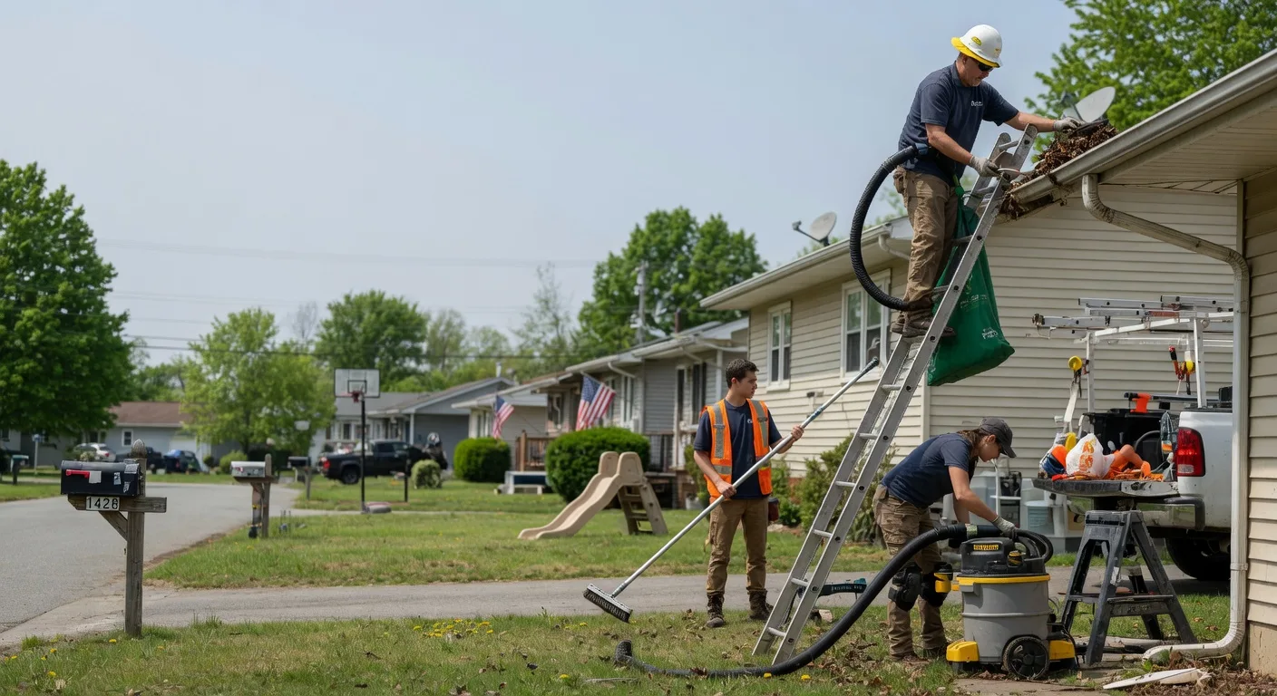 Gutter Installation in Reynolds, IN near me